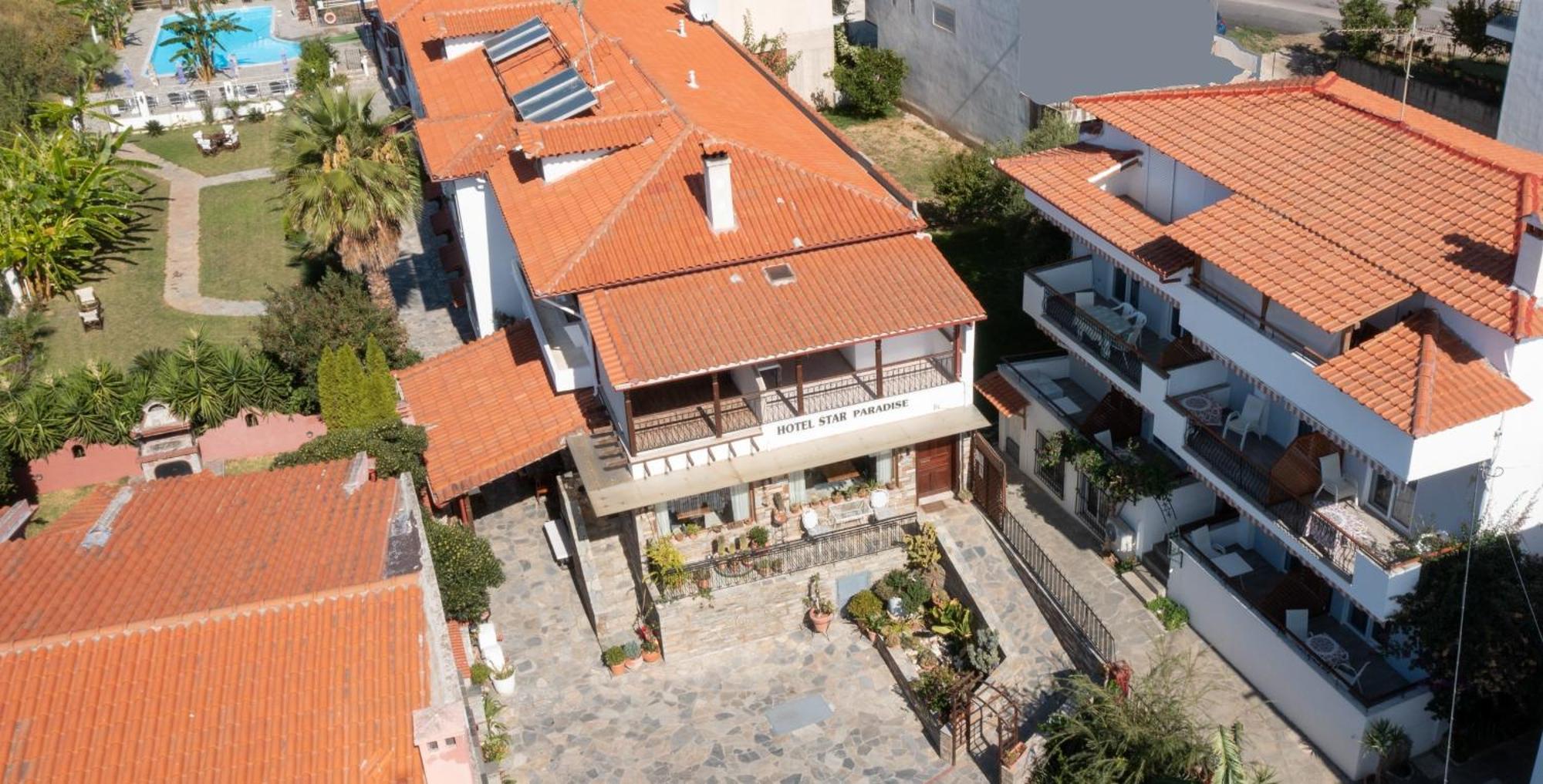 Star Paradise Studios Néos Marmarás Exterior foto